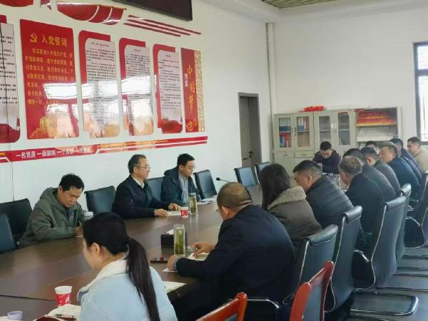 六安市医疗保障局赴叶集开展调研工作
